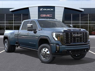 2026 GMC Sierra 3500 HD Denali Ultimate DRW