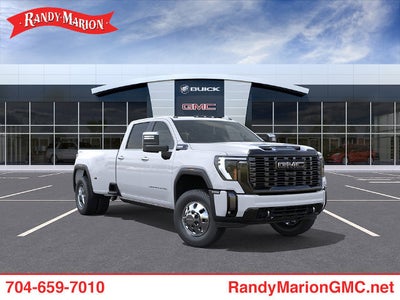 2026 GMC Sierra 3500 HD Denali Ultimate DRW