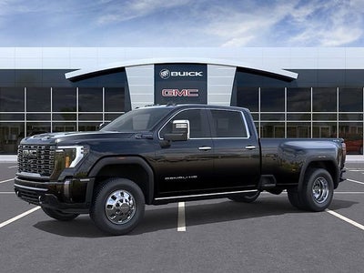 2026 GMC Sierra 3500 HD Denali Ultimate DRW