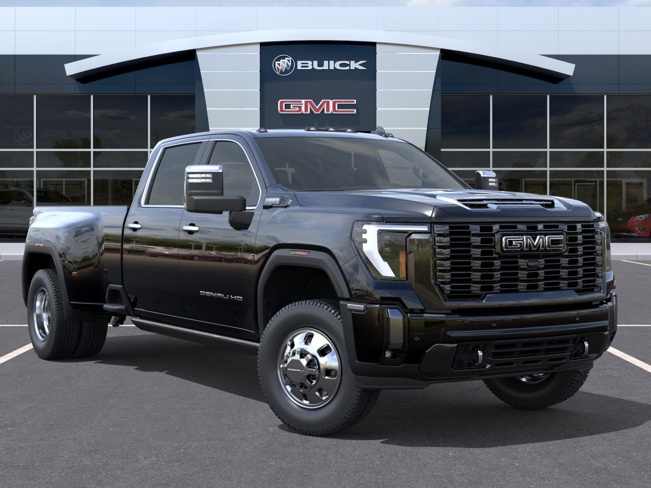 2026 GMC Sierra 3500 HD Denali Ultimate DRW