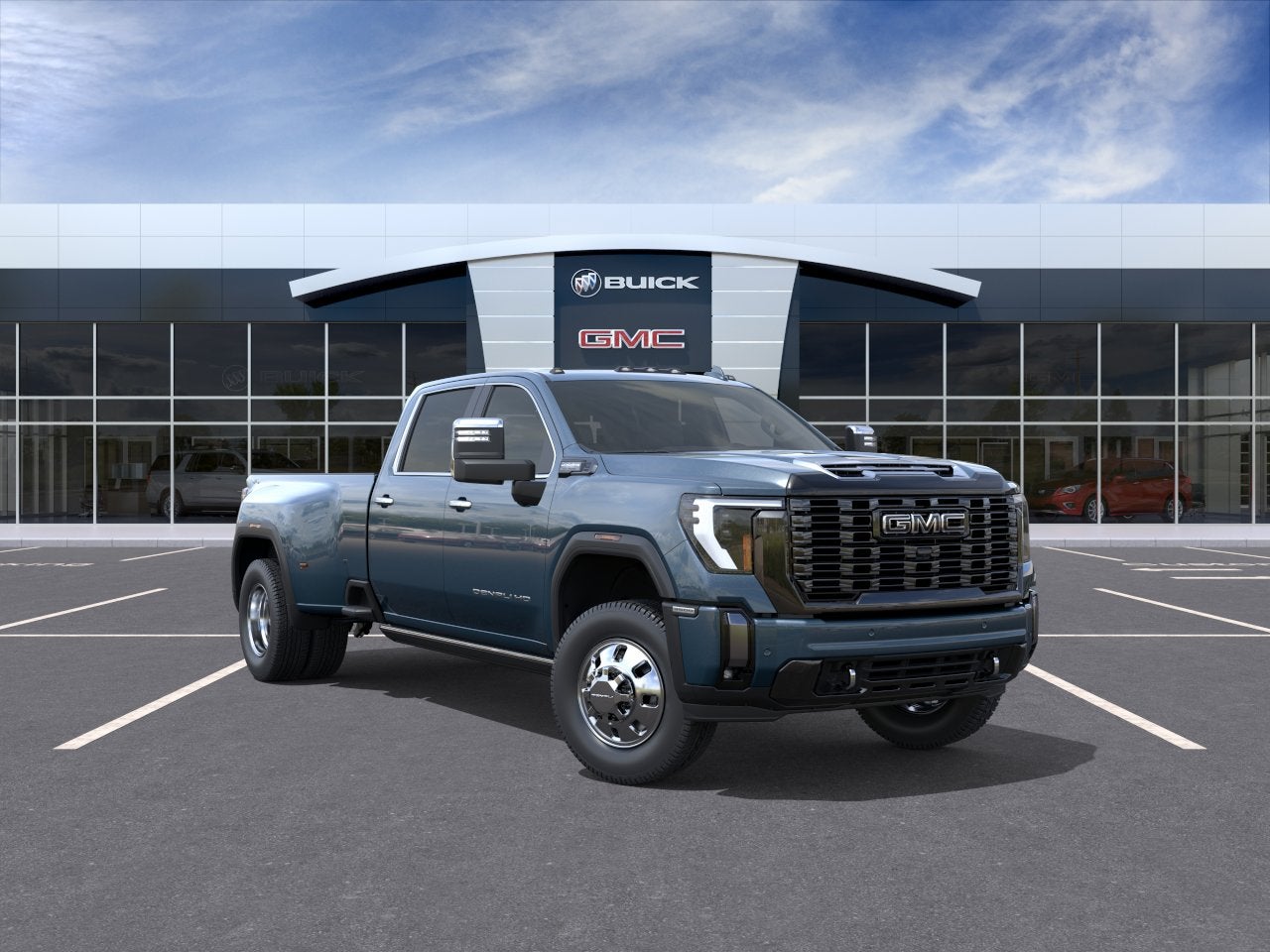 2026 GMC Sierra 3500 HD Denali Ultimate DRW