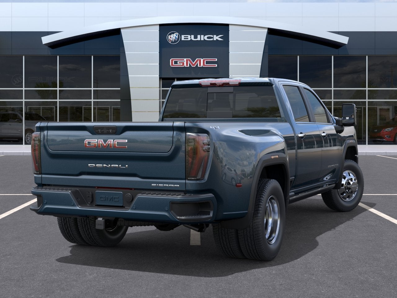 2026 GMC Sierra 3500 HD Denali Ultimate DRW
