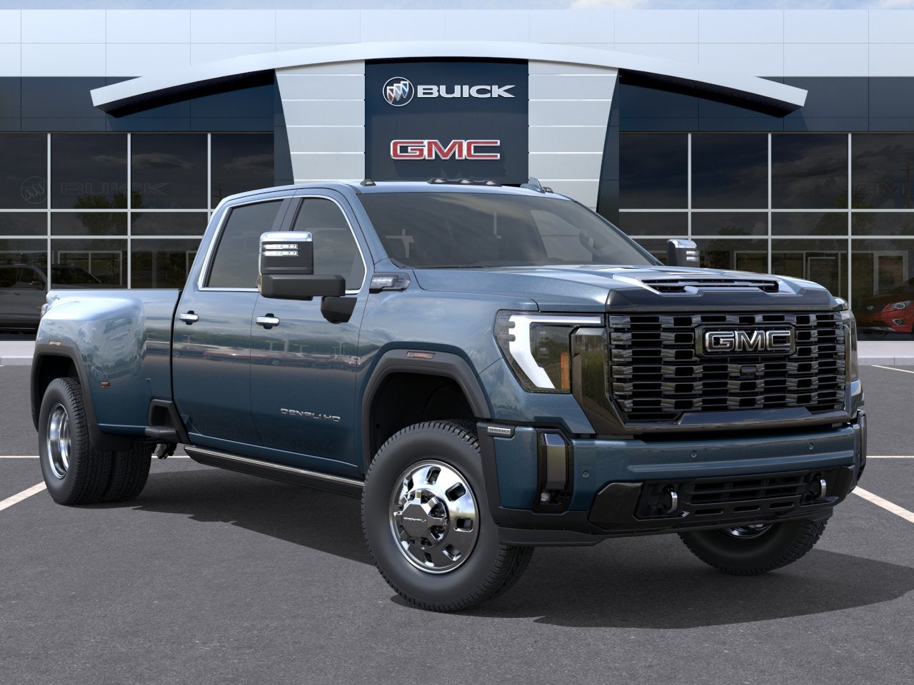 2026 GMC Sierra 3500 HD Denali Ultimate DRW