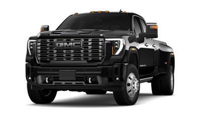 2026 GMC Sierra 3500 HD Denali Ultimate DRW