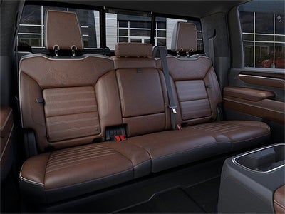 2026 GMC Sierra 3500 HD Denali Ultimate