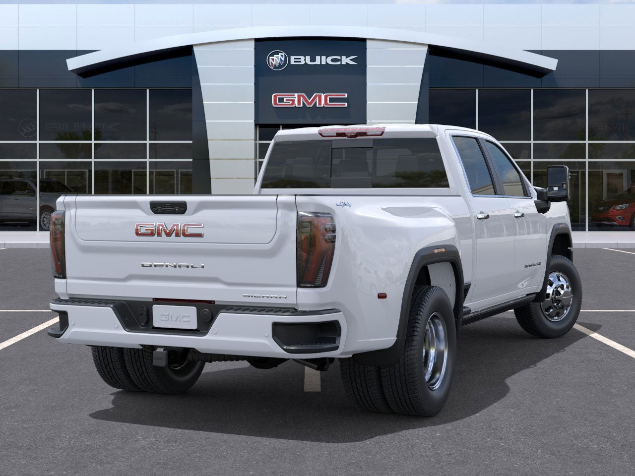 2026 GMC Sierra 3500 HD Denali Ultimate
