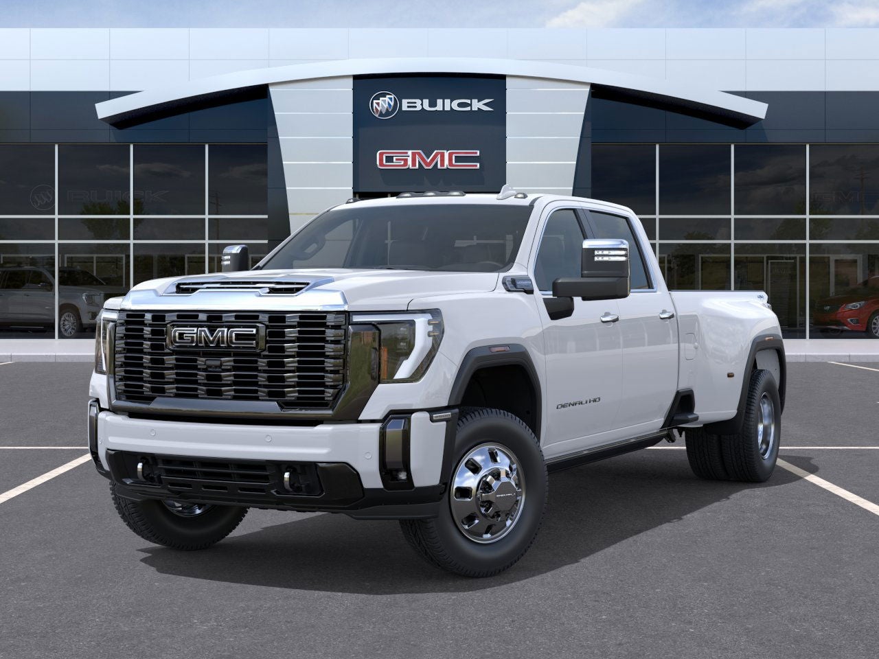 2026 GMC Sierra 3500 HD Denali Ultimate