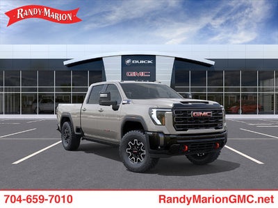 2026 GMC Sierra 2500 HD AT4X