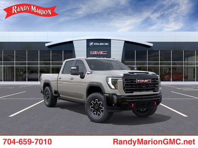 2026 GMC Sierra 2500 HD AT4X