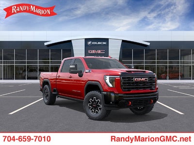 2026 GMC Sierra 2500 HD AT4X