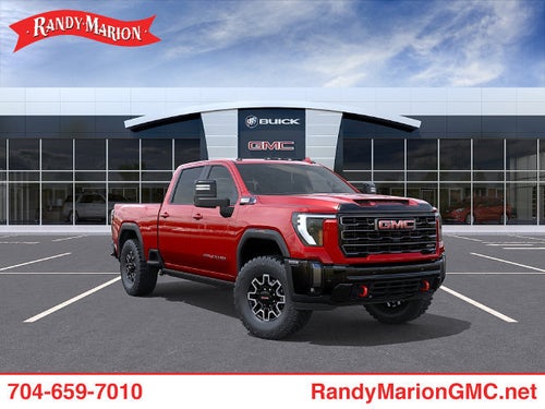 2026 GMC Sierra 2500 HD AT4X