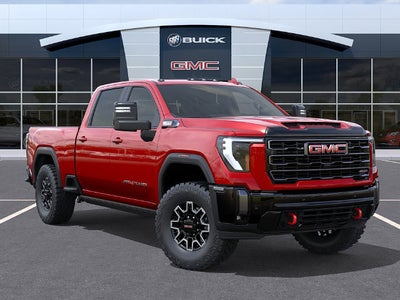 2026 GMC Sierra 2500 HD AT4X