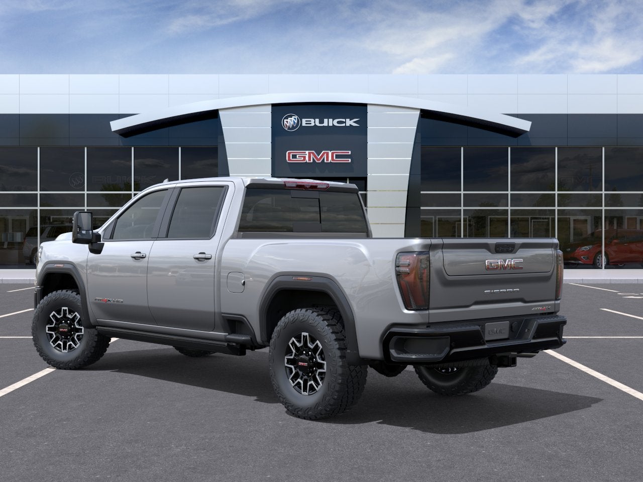 2026 GMC Sierra 2500 HD AT4X