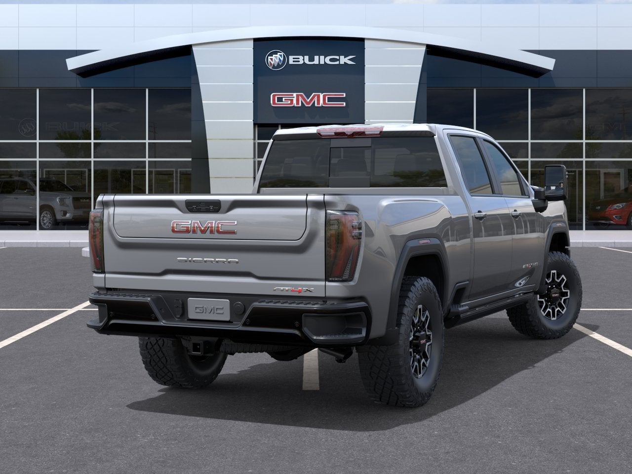2026 GMC Sierra 2500 HD AT4X