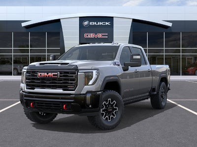 2026 GMC Sierra 2500 HD AT4X