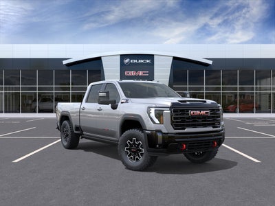 2026 GMC Sierra 2500 HD AT4X