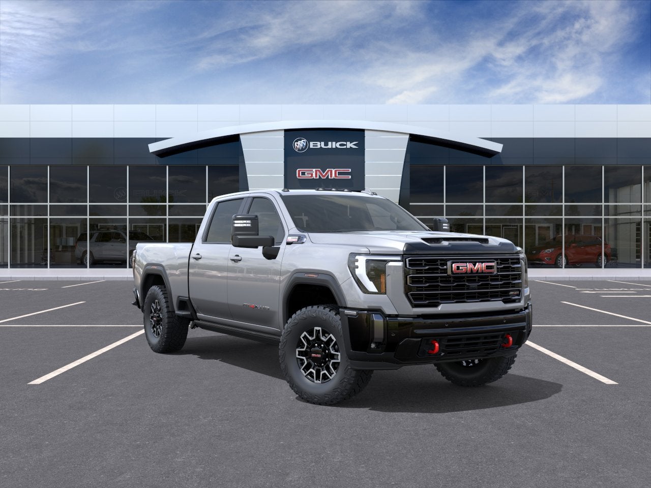 2026 GMC Sierra 2500 HD AT4X