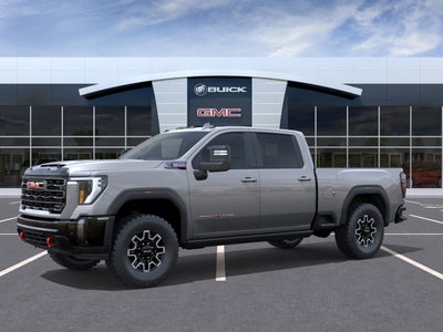 2026 GMC Sierra 2500 HD AT4X