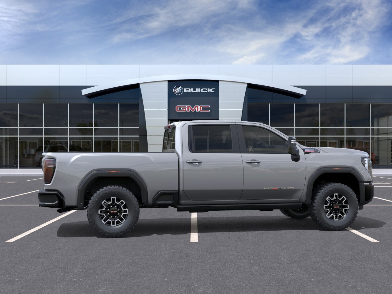 2026 GMC Sierra 2500 HD AT4X