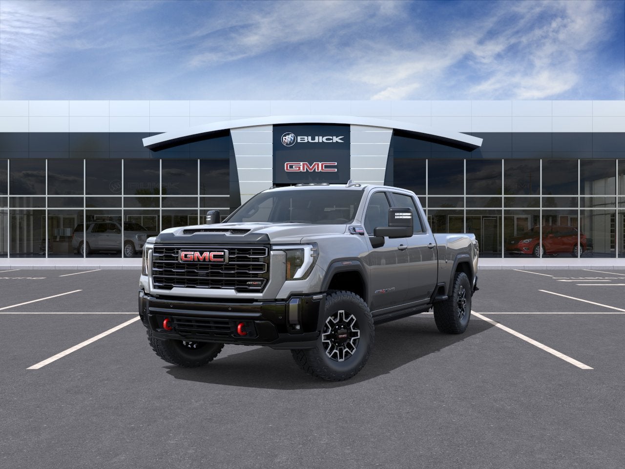 2026 GMC Sierra 2500 HD AT4X