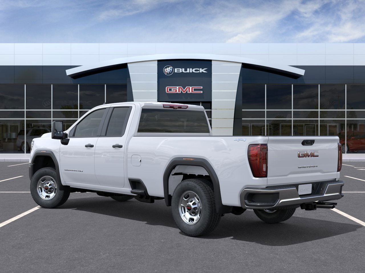 2024 GMC Sierra 2500 HD Pro