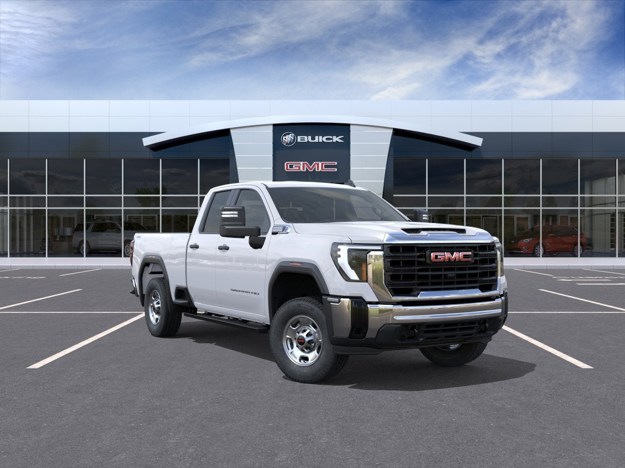 2026 GMC Sierra 2500 HD Pro