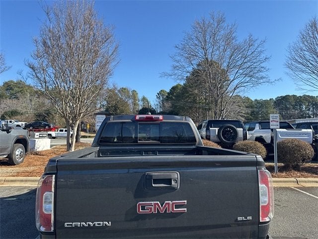 2016 GMC Canyon 2WD SLE