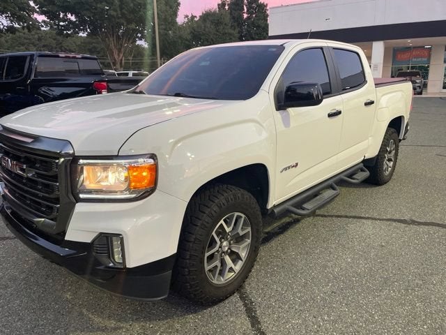 2021 GMC Canyon