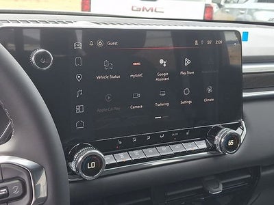 2026 GMC Canyon Elevation