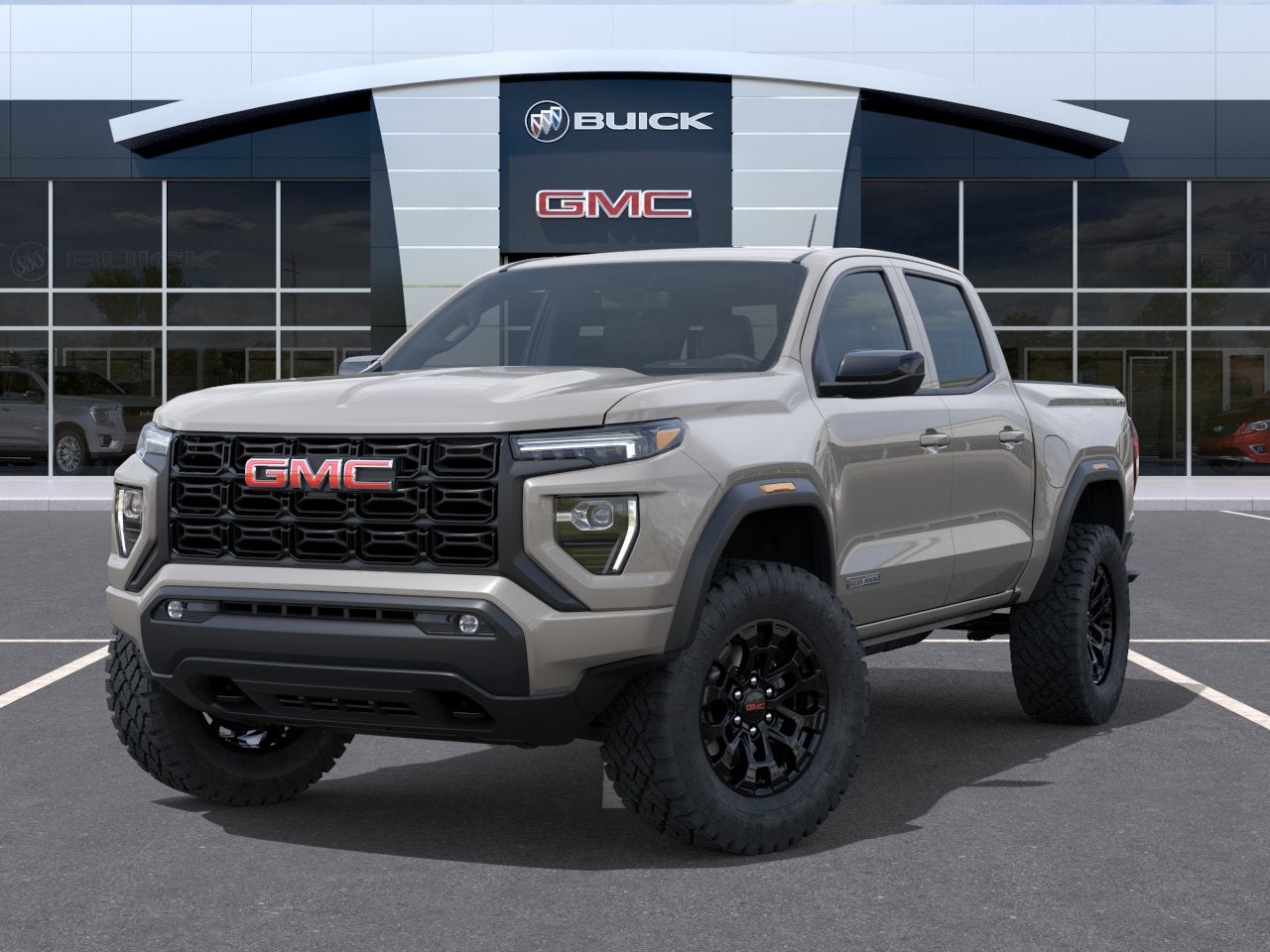 2026 GMC Canyon Elevation
