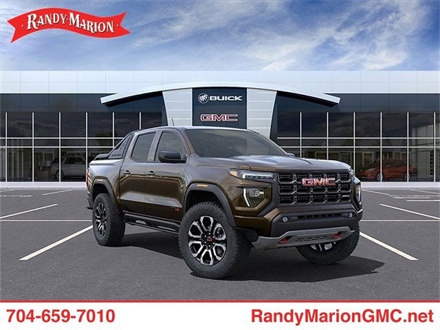 2025 GMC Canyon AT4