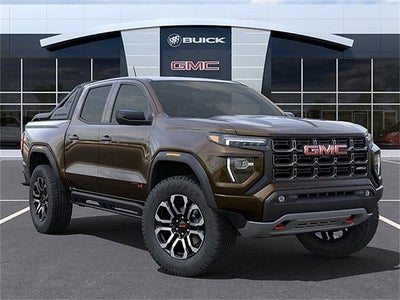 2025 GMC Canyon AT4