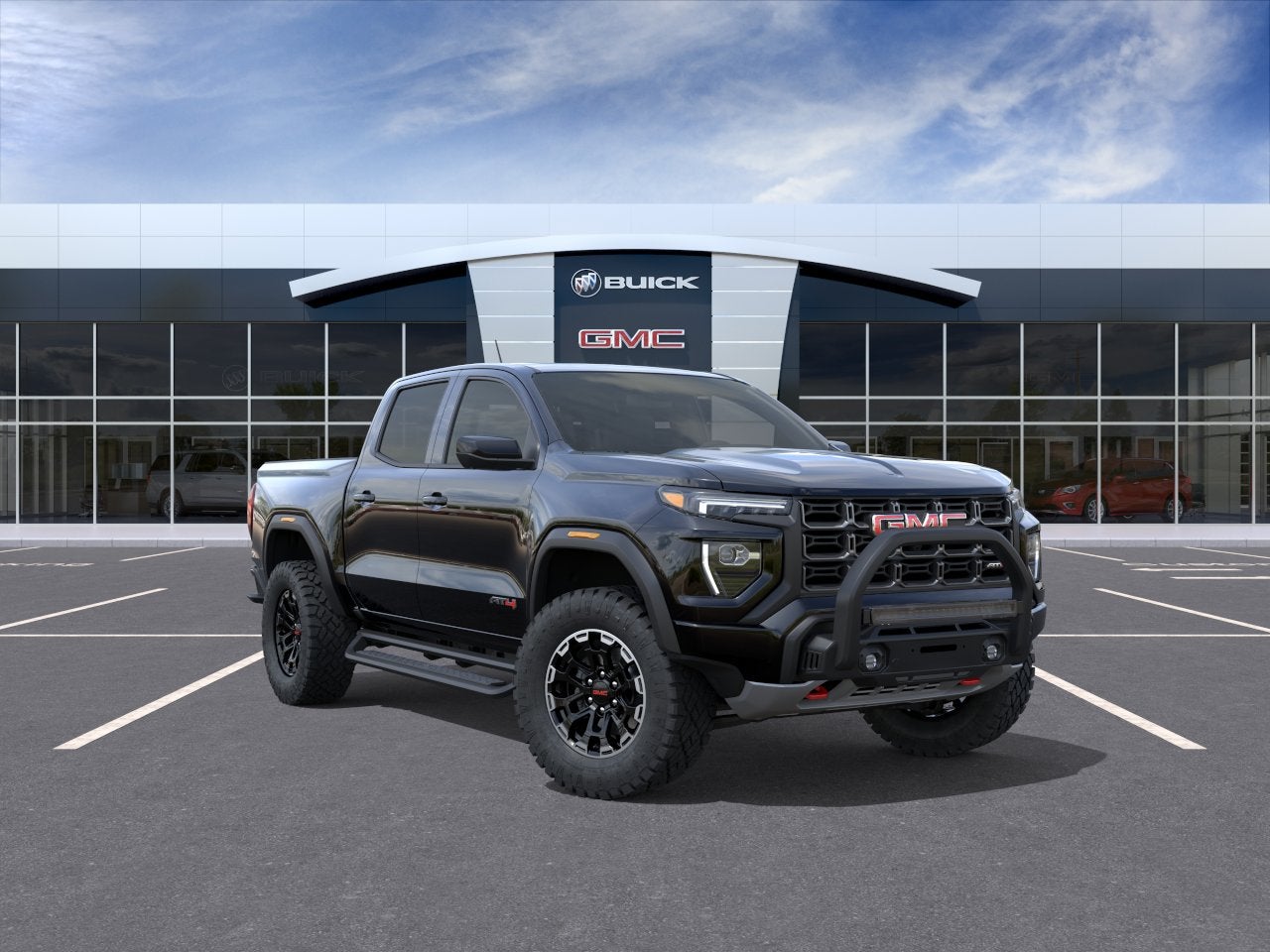 2026 GMC Canyon AT4