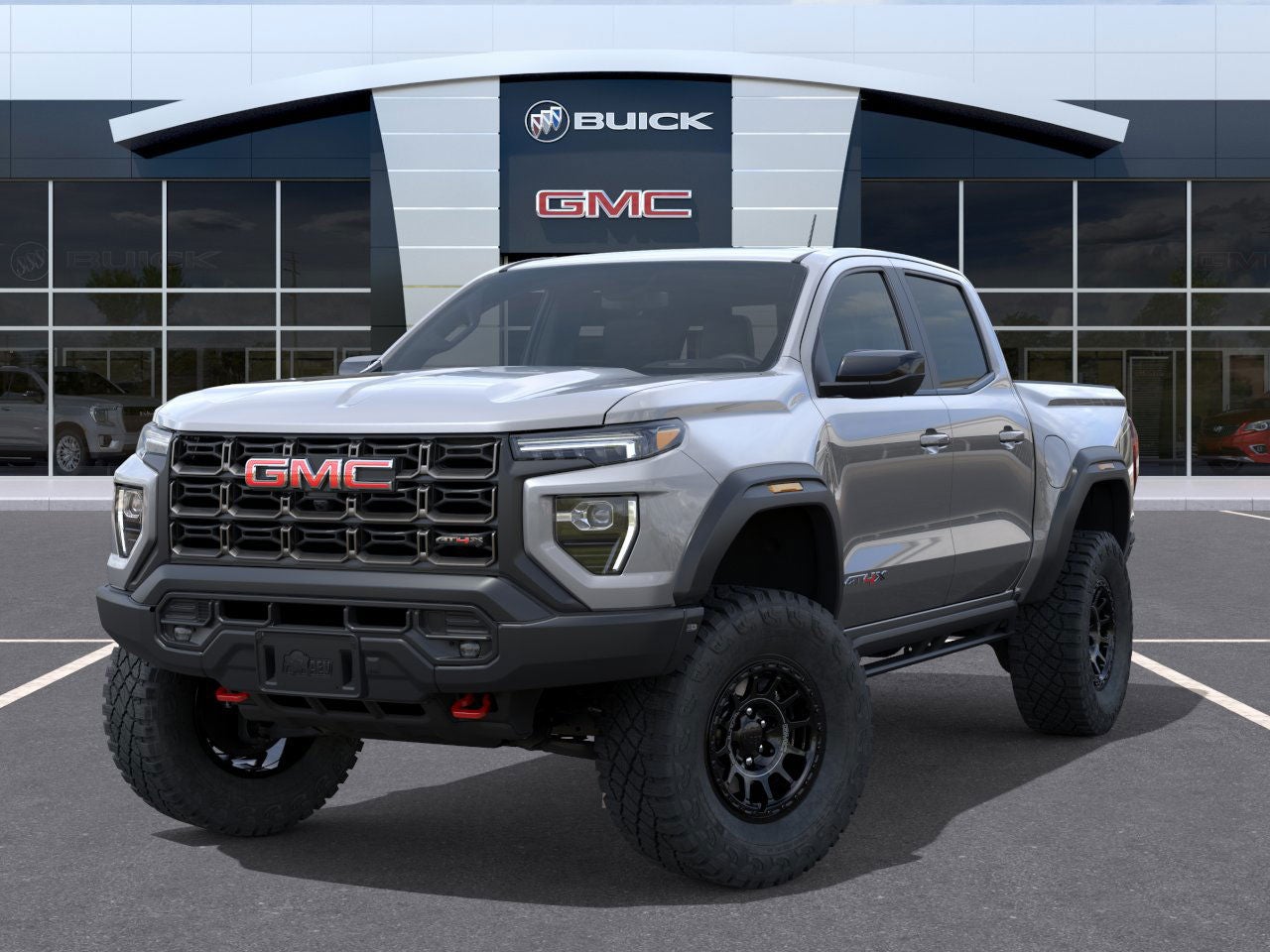 2026 GMC Canyon AT4X