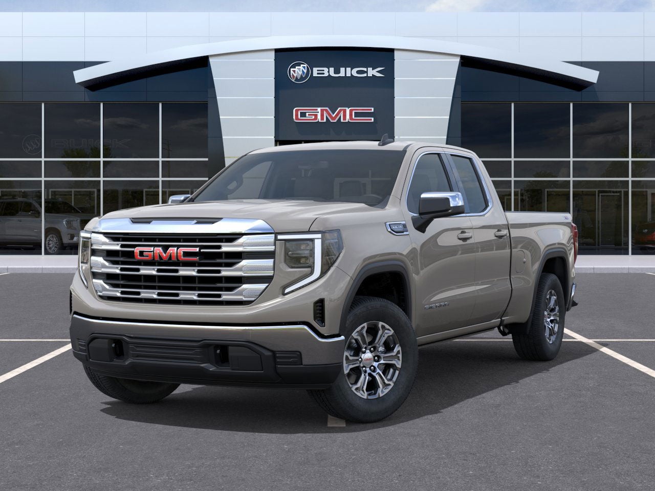 2026 GMC Sierra 1500 SLE
