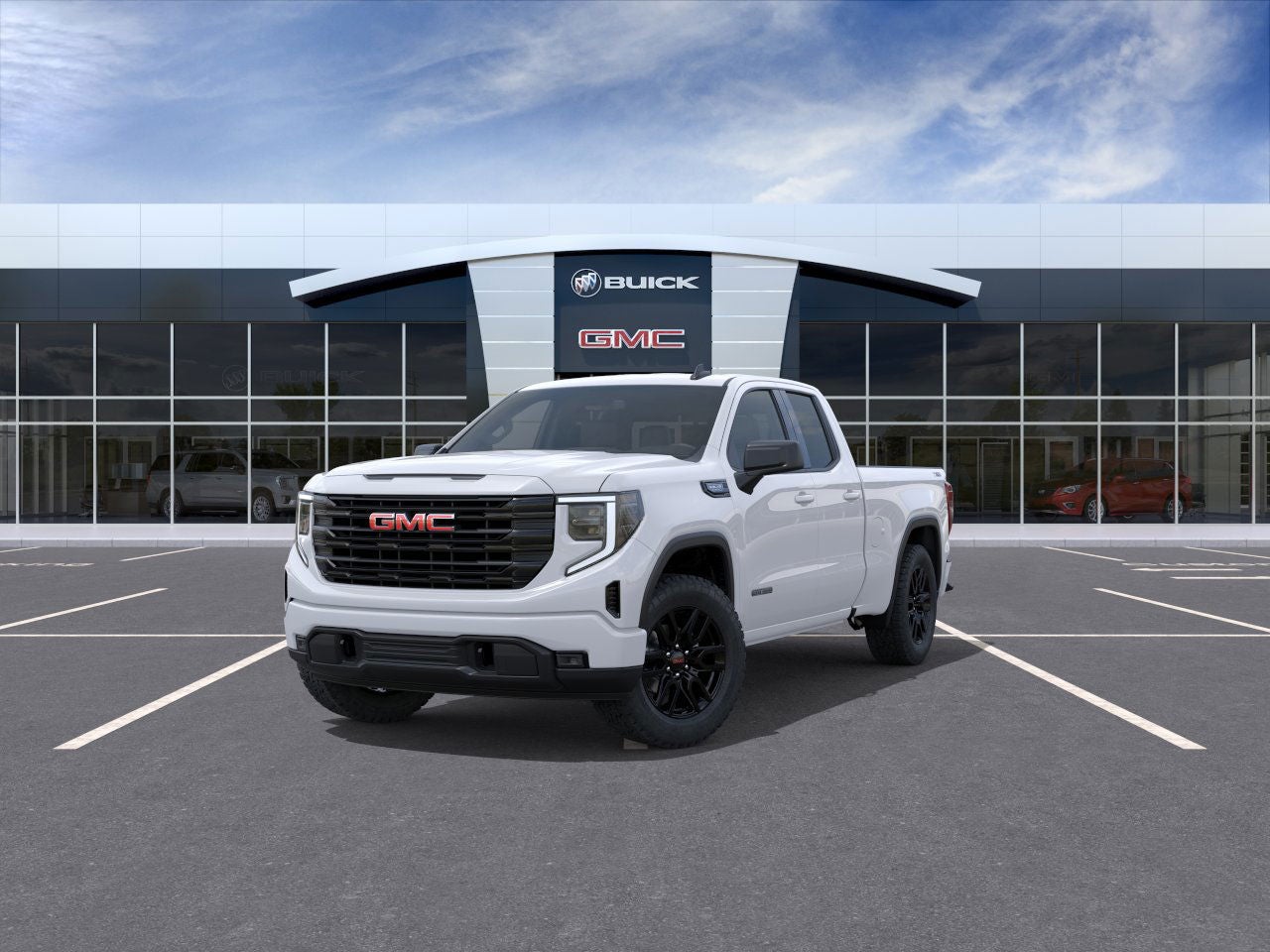 2026 GMC Sierra 1500 Elevation