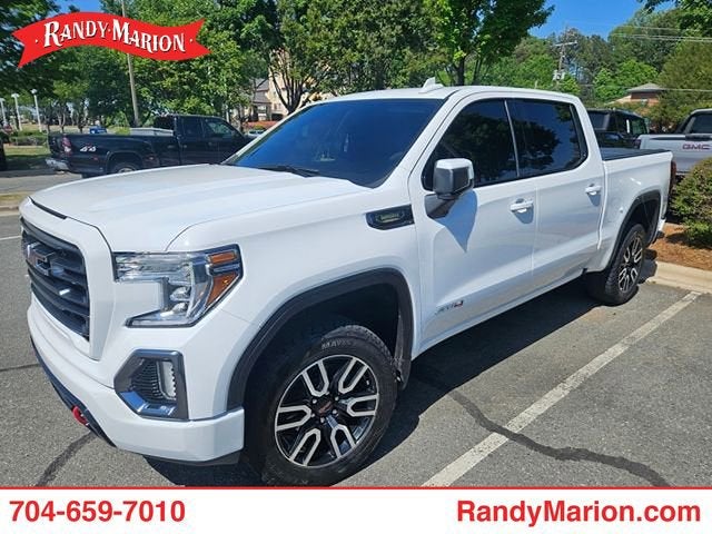 2021 GMC Sierra 4WD Crew Cab Short Box AT4's photo