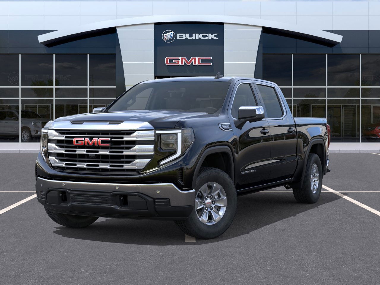 2026 GMC Sierra 1500 SLE