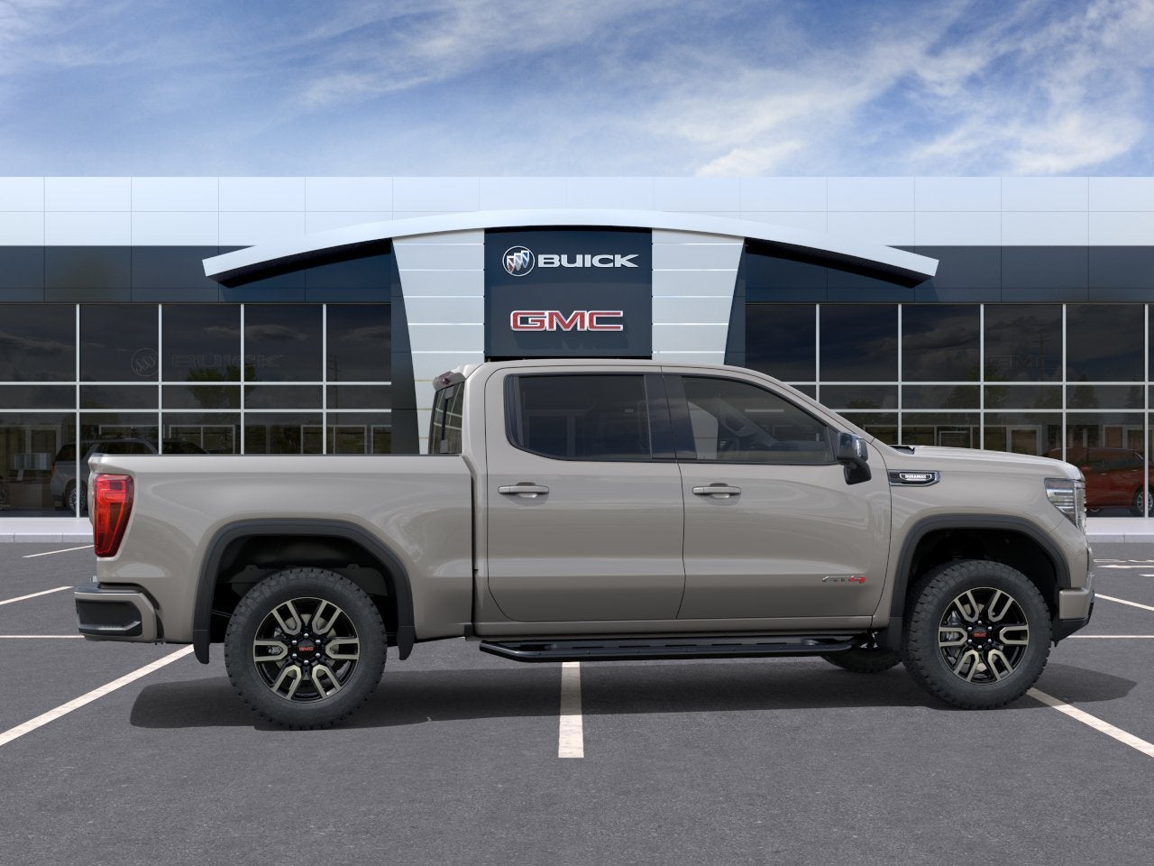 2026 GMC Sierra 1500 AT4