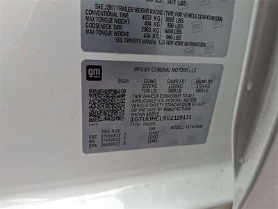 2025 GMC Sierra 1500 Denali Ultimate