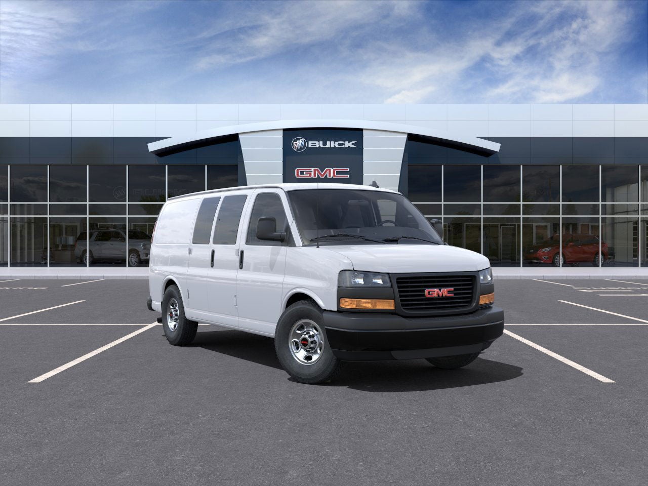2024 GMC Savana Cargo 2500 Work Van