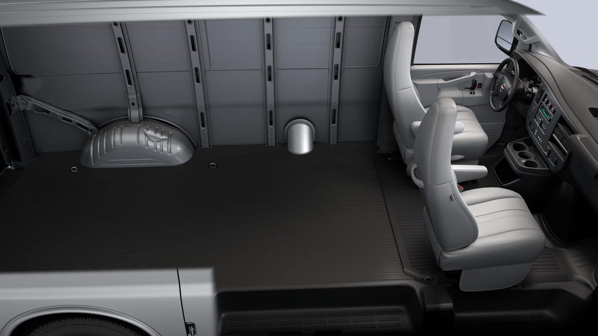 2024 GMC Savana Cargo 2500 Work Van