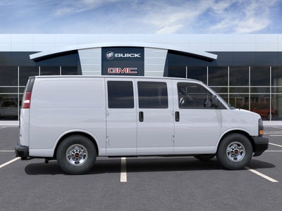 2024 GMC Savana Cargo 2500 Work Van