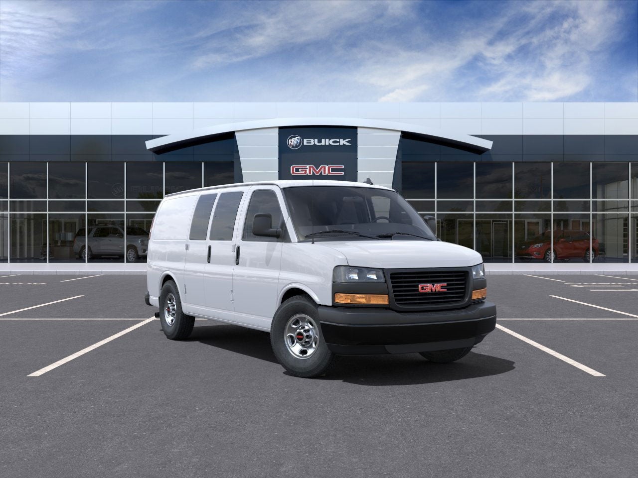 2024 GMC Savana Cargo 2500 Work Van
