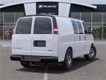 2024 GMC Savana Cargo 2500 Work Van