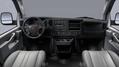 2024 GMC Savana Cargo 2500 Work Van