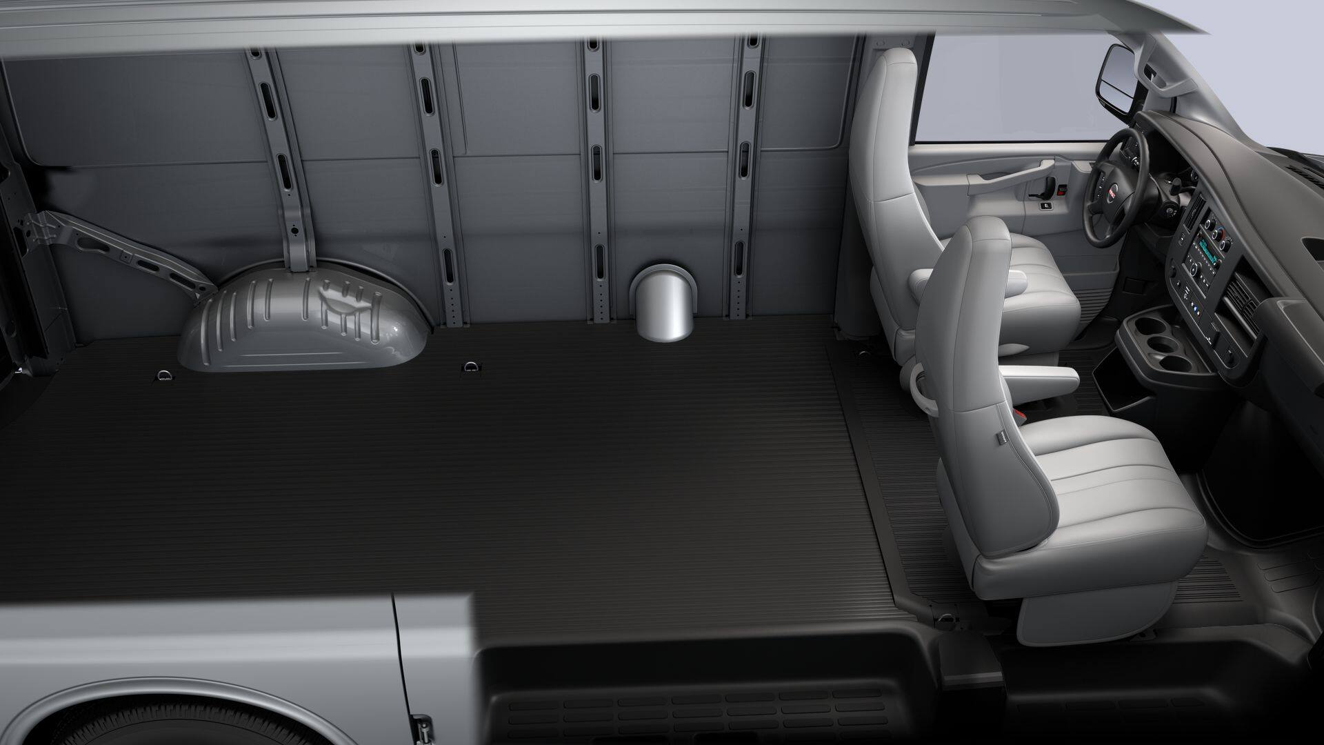 2024 GMC Savana Cargo 2500 Work Van