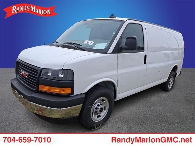 2024 GMC Savana Cargo 2500 Work Van