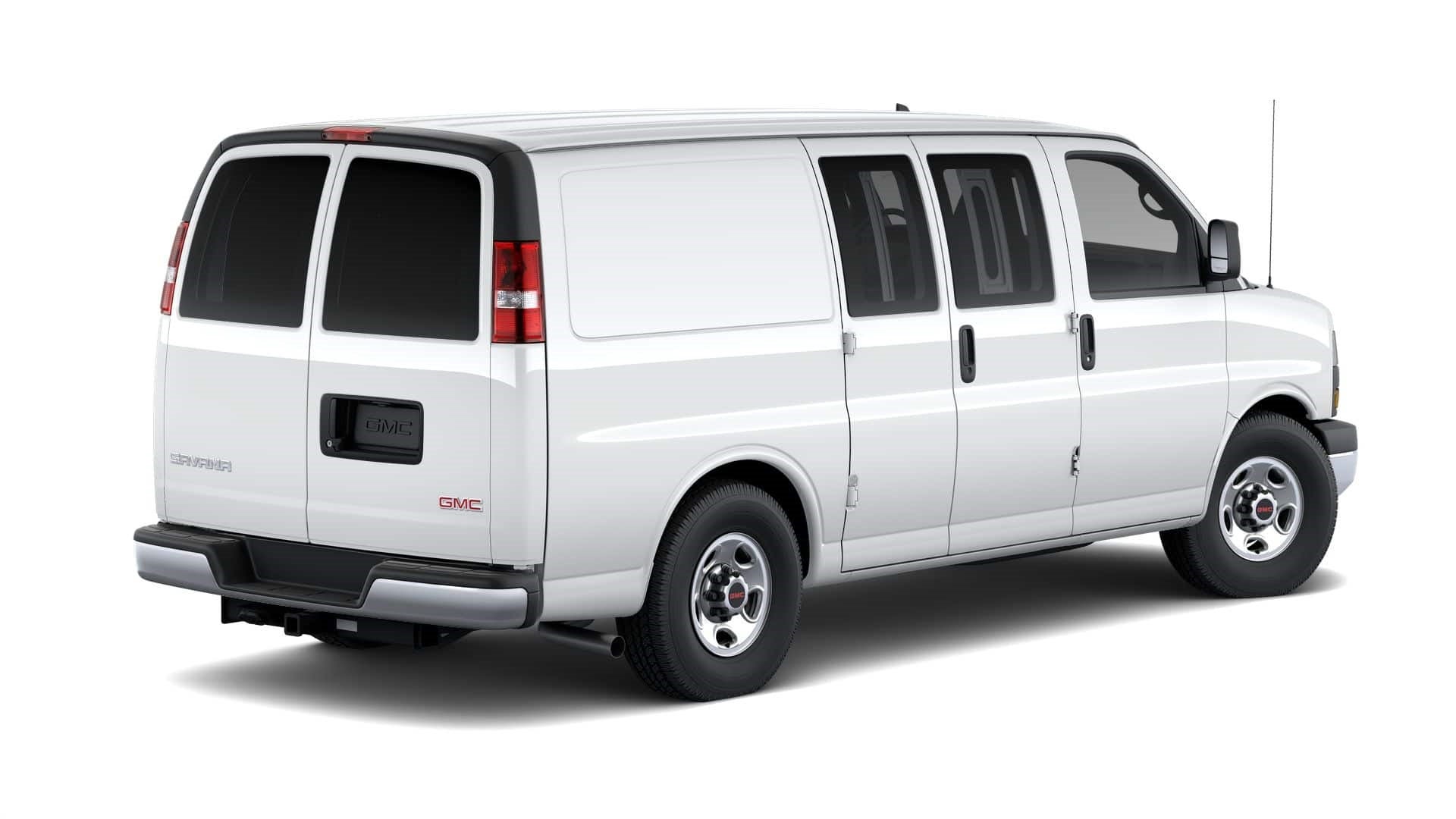 2024 GMC Savana Cargo 2500 Work Van