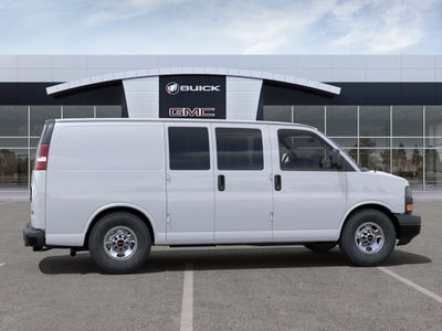 2024 GMC Savana Cargo 2500 Work Van